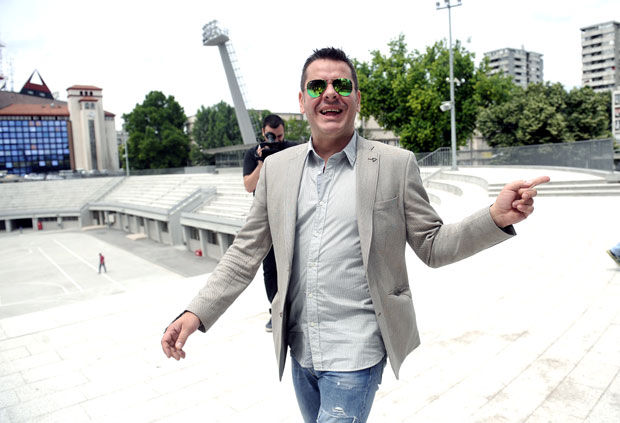 Георгиев најавио београдски концерт: Биће пун Ташмајдан